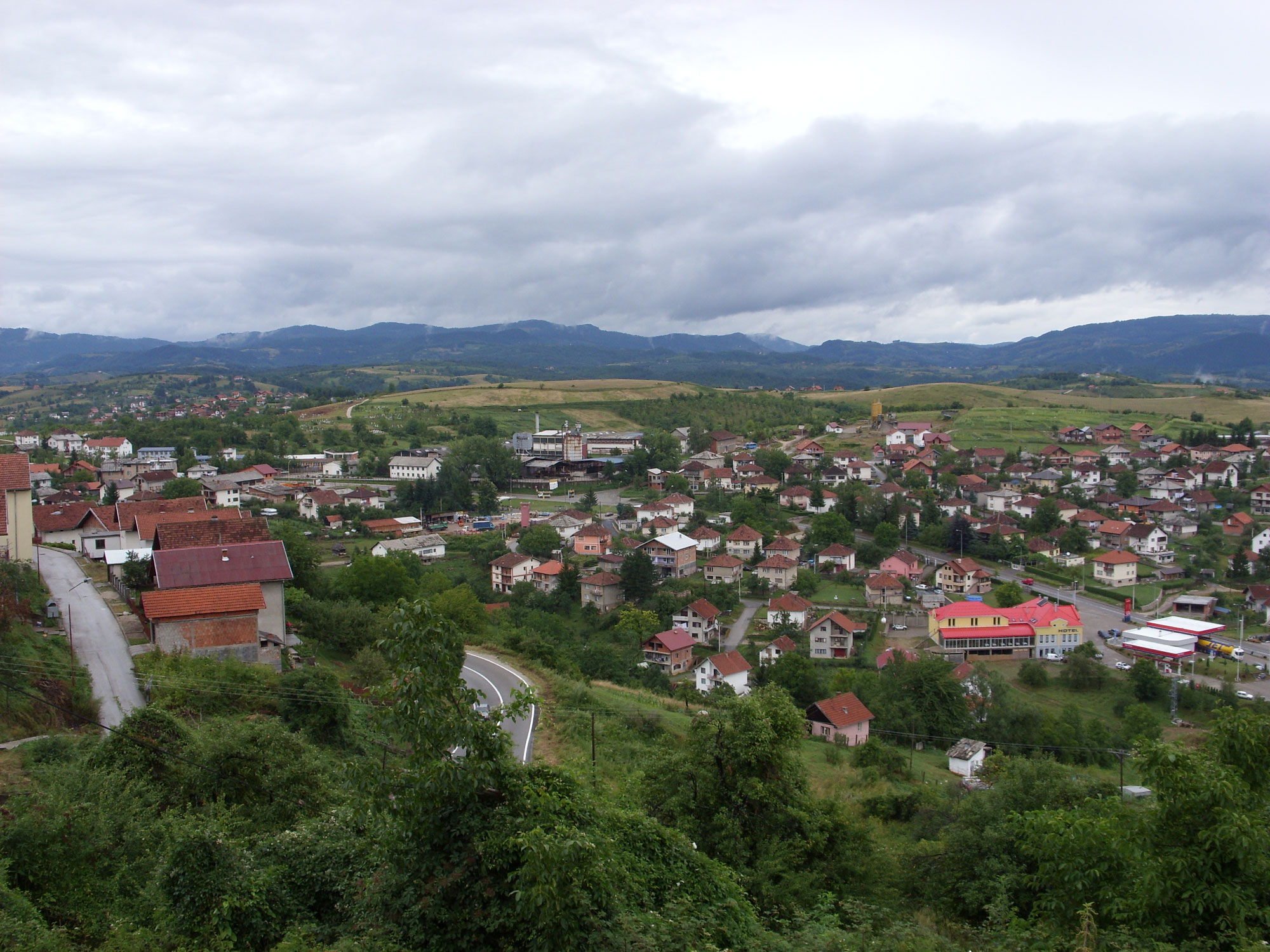 Vlasenica (Власеница) (Photo license CC-BY-SA 3.0)